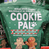 Thumbnail for Image of Cookie Pal Gingerbread Dog Treats - 1 x 908 Grams