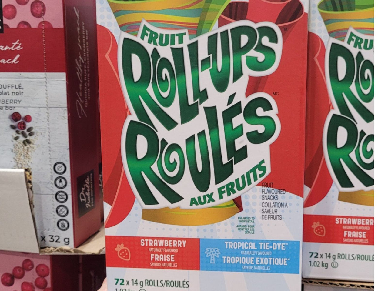 Image of General Mills Fruit Roll Ups - 1 x 1.008 Kilos
