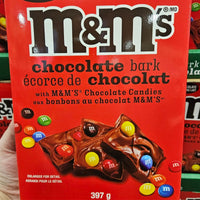 Thumbnail for Image of M&M's Chocolate Bark 397g