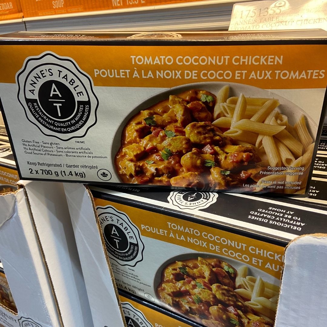 Image of Anne's Table Tomato Coconut Chicken 2x700g