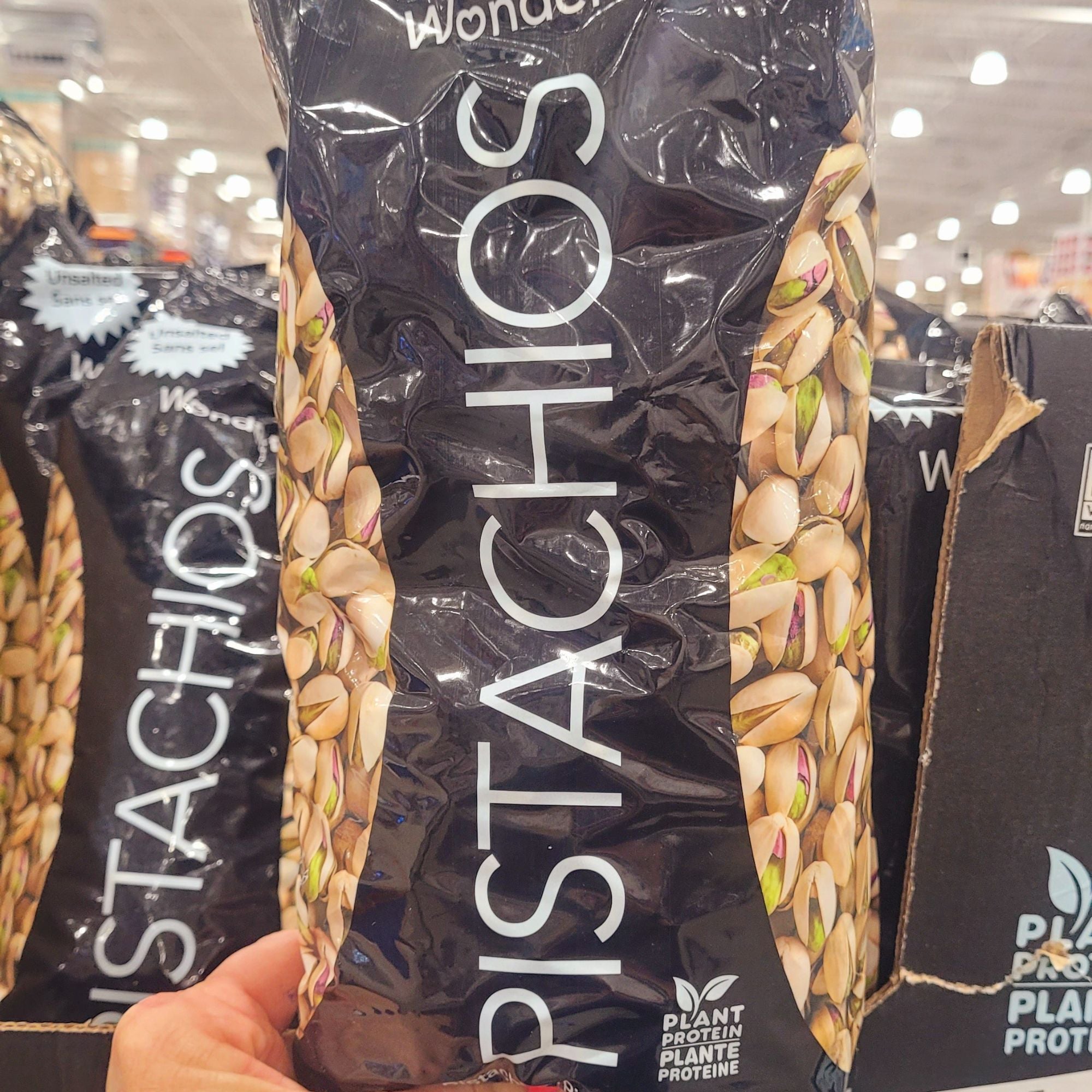 Wonderful Unsalted Pistachios - 1 x 1.36 Kilos Shipped to Nunavut – The ...