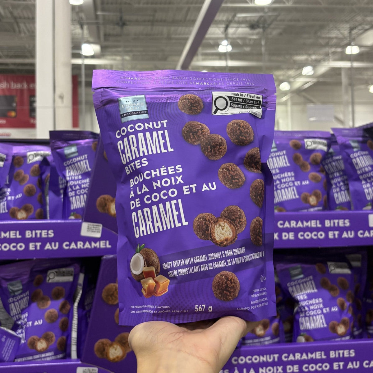 Coconut Caramel Bites - 1 x 567 Grams