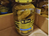 Thumbnail for Image of Mt Olive Kosher Baby Dill Pickles 2L