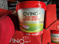 Thumbnail for Image of Ovino 5% Plain Sheep Yogurt - 1 x 1.35 Kilos