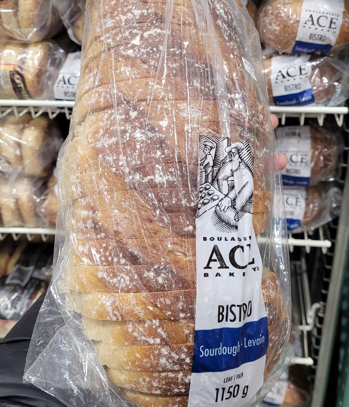 Image of Ace Bakery Sourdough Bistro Bread - 1 x 1.15 Kilos