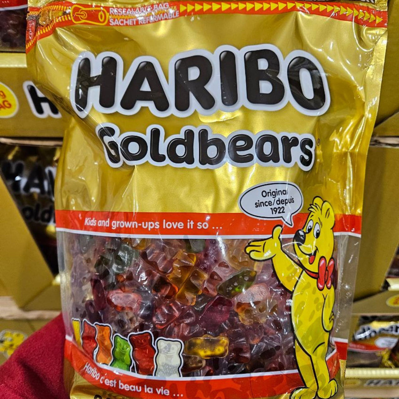Image of Haribo Goldbears Gummies - 1 x 2 Kilos