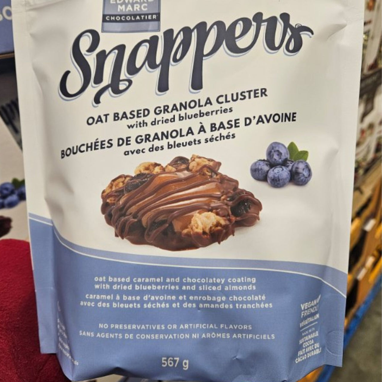 Image of Snappers Oat Based Cluster 567g