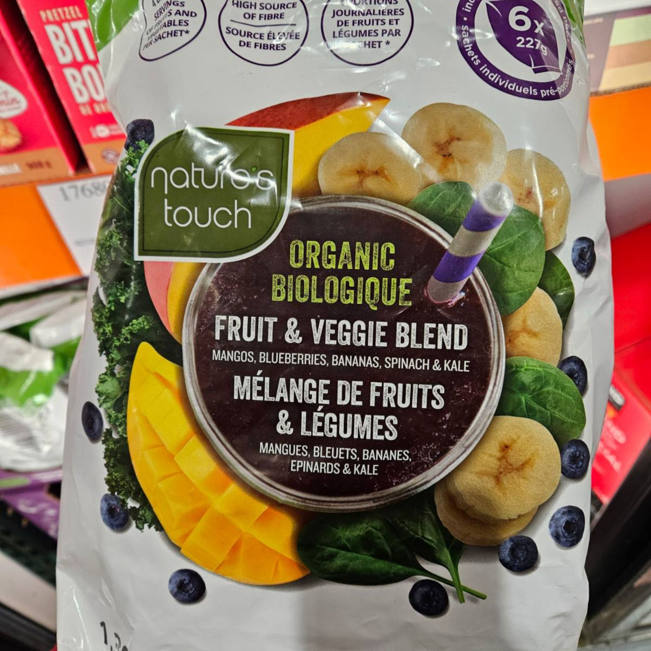 Image of Nature's Touch Fruit & Veggie Smoothie Blend 1.36kg