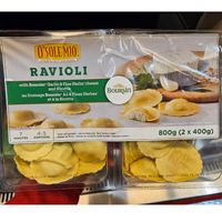 Thumbnail for Image of O'Sole Mio Boursin Cheese Ravioli 2x400g
