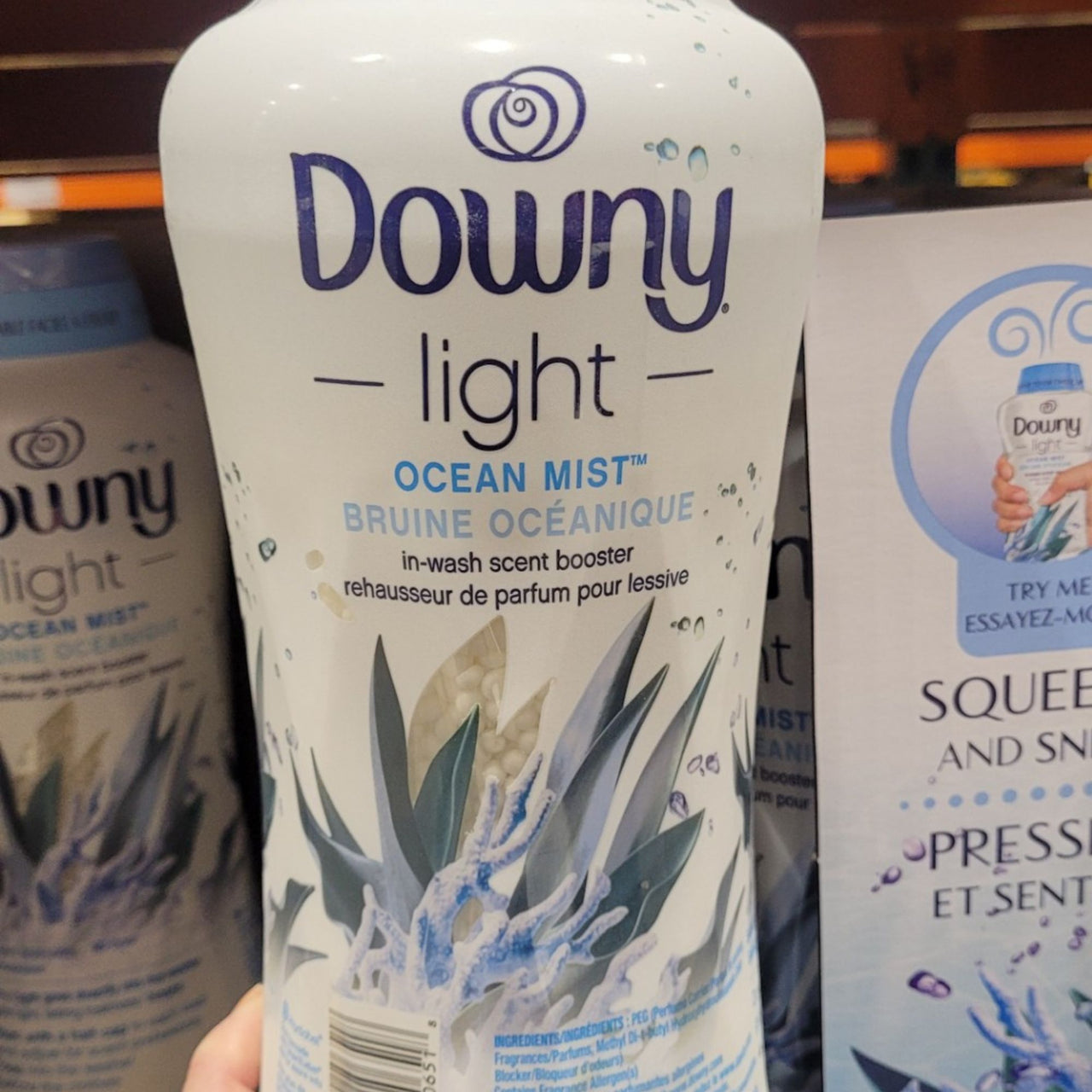 Image of Downy Light Scented Beads Ocean Mist
