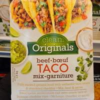 Thumbnail for Image of Clean Originals Beef Taco Mix 1.2kg