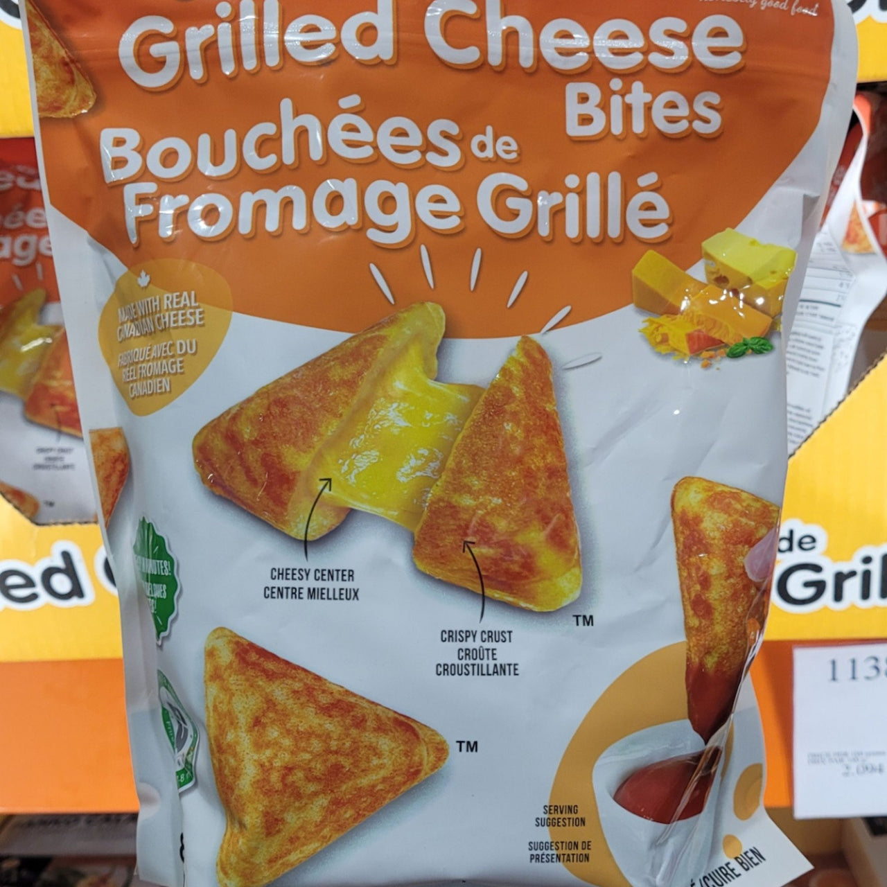 Image of Stuffables Grilled Cheese Bites - 1 x 840 Grams