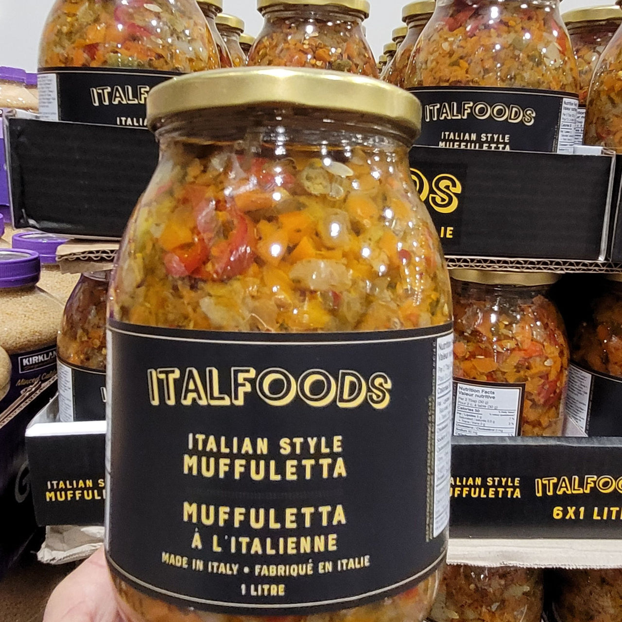 Image of Italfoods Muffuletta 1 L