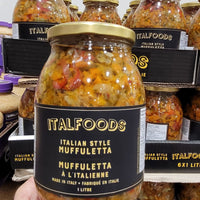 Thumbnail for Image of Italfoods Muffuletta 1 L