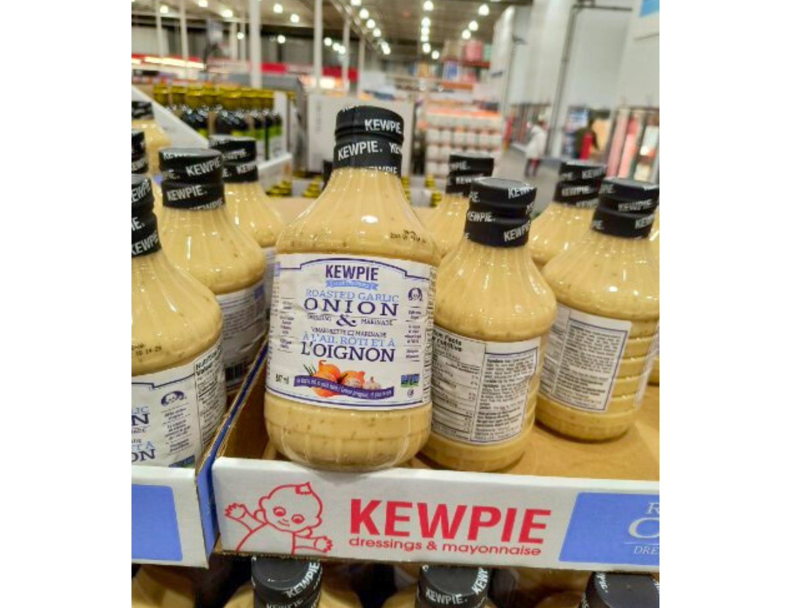 Kewpie Roasted Garlic and Onion Dressing 1 x 887 Grams Shipped to