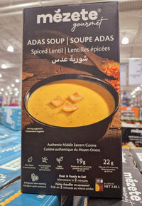 Thumbnail for Mezete Adas Spiced Lentil Soup - 6 x 475 ML