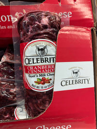 Thumbnail for Celebrity Cranberry Cinnamon Goat Cheese Log - 2 x 300 Grams