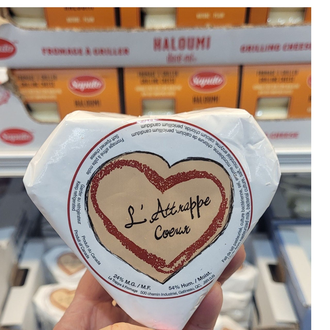 Image of La Trappe Coeur A Fromage - 2 x 180 Grams