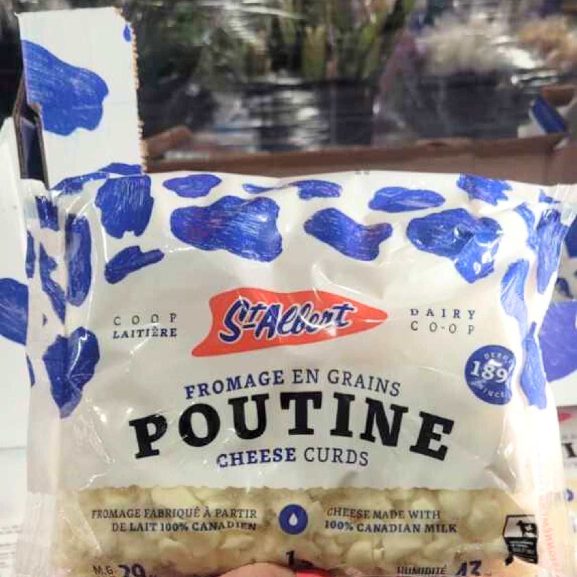 StAlbert Poutine Curds 1 x 1000 Grams Shipped to Nunavut The