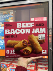 Beef Bacon Jam Roll - 1 x 936 Grams