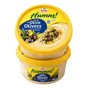 Fontaine Sante Greek Olive Hummus, 2 x 482 g
