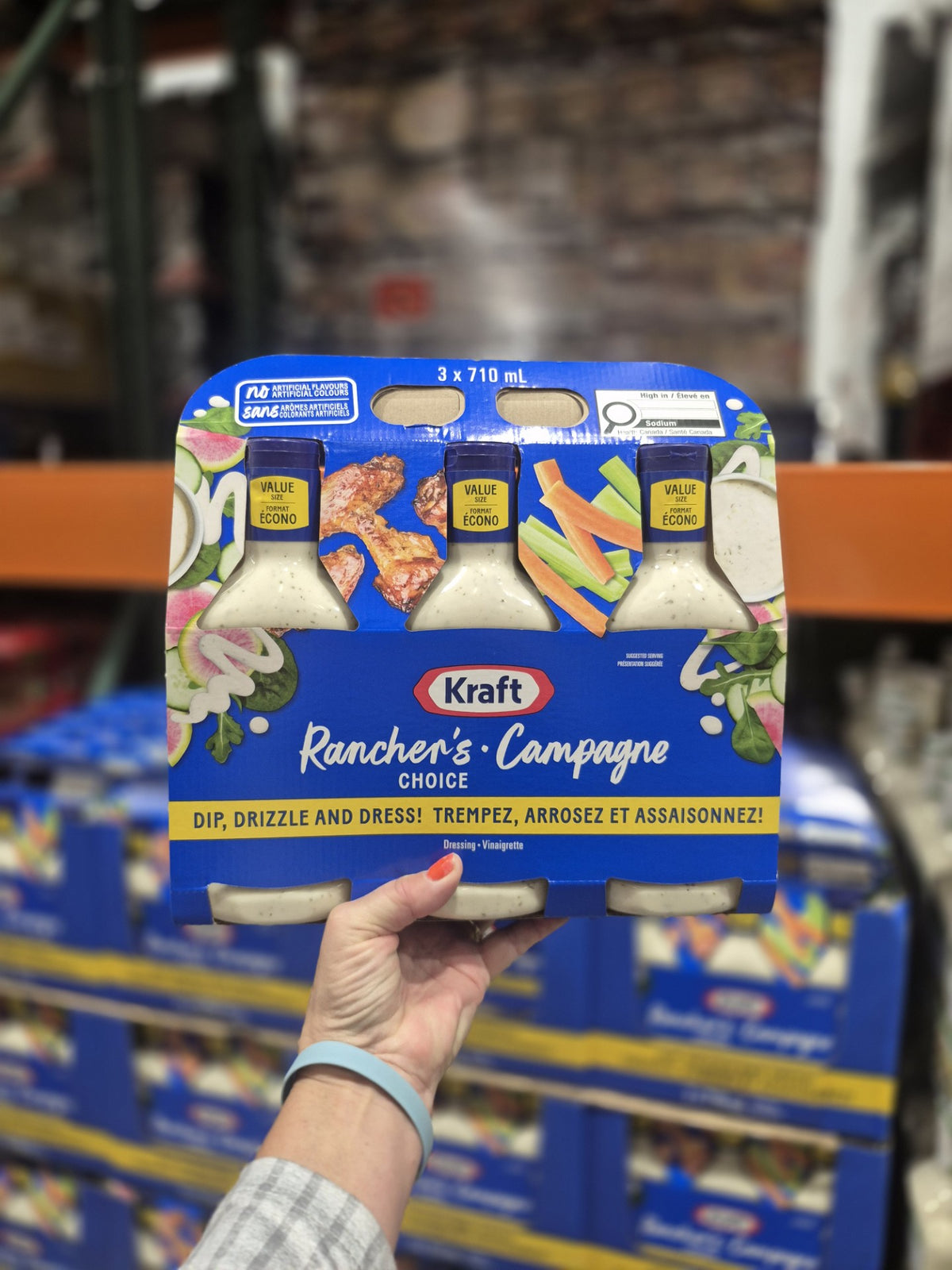 Kraft Rancher's Choice - 1 x 2.1 KG