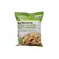Thumbnail for Bibigo Fully Cooked Mini Wonton Chicken & Cilantro - 1 x 1.36 Kilos