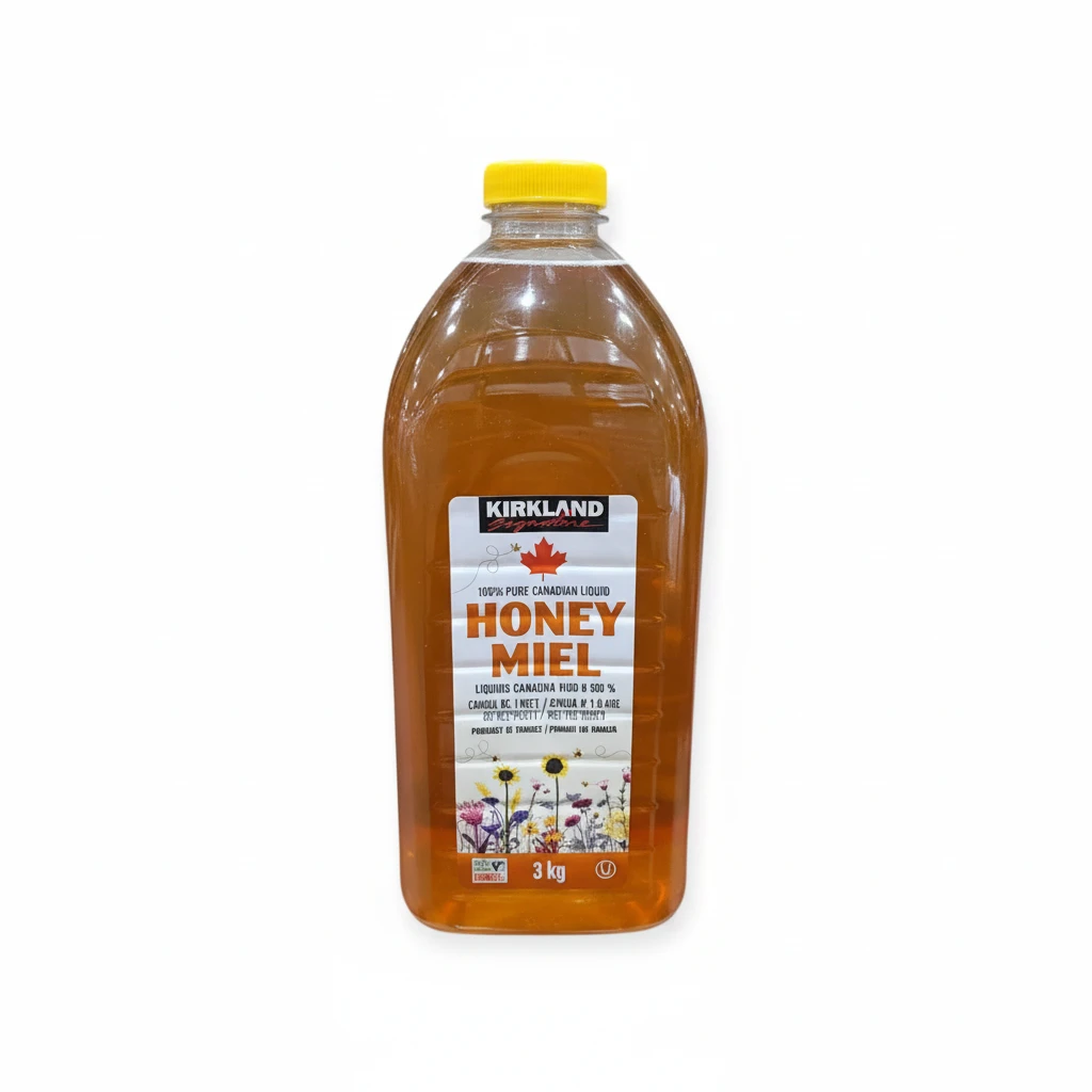 Kirkland Liquid Honey - 1 x 3 Kilos