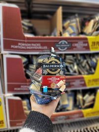 Thumbnail for Balderson Cheddar Portions - 1 x 420 Grams