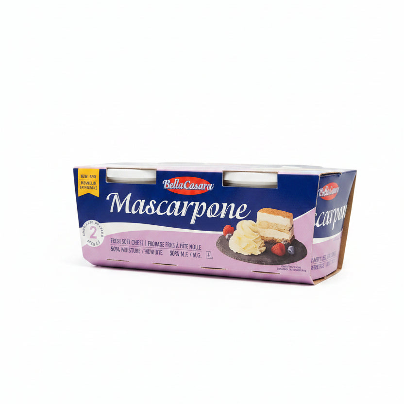 Bella Casara Mascarpone - 2 x 475 Grams