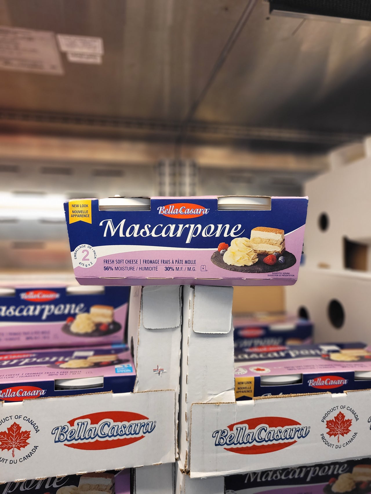 Bella Casara Mascarpone - 2 x 475 Grams