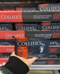 Thumbnail for Collier's Powerful Extra Mature Welsh Cheddar - 1 x 400 Grams