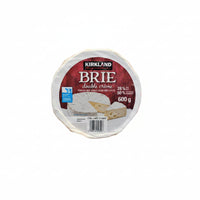 Thumbnail for Kirkland Double Cream Brie Cheese - 1 x 600 Grams