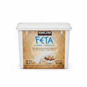 Kirkland Feta Cheese - 1 x 1.2 Kilos