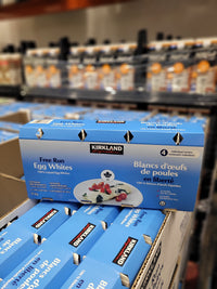 Thumbnail for Kirkland Free Run Egg Whites - 4 x 500 Grams