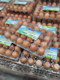 Thumbnail for Kirkland Organic Large Eggs 24-Pack - 1 x 1.509 Kilos