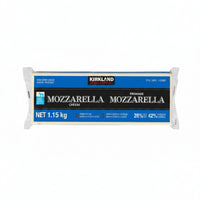 Thumbnail for Kirkland Signature Mozzarella Block Cheese - 1 x 1.15 Kilos