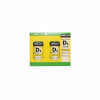Thumbnail for Kirkland Signature Vitamin D3 1000IU 2 x 360-Pack - 1 x 800 Grams
