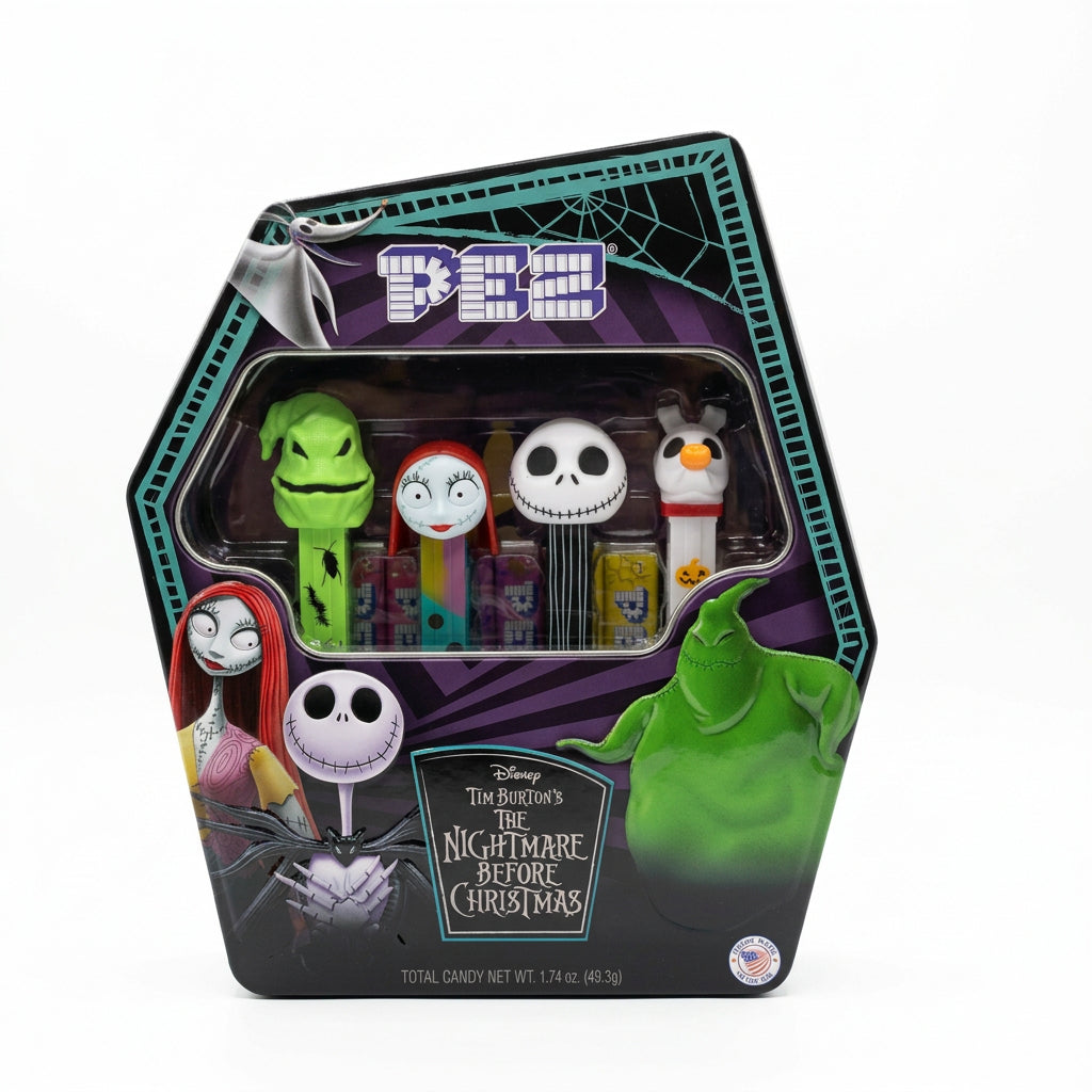 The Nightmare Before Christmas Pez - 1 x 50 Grams