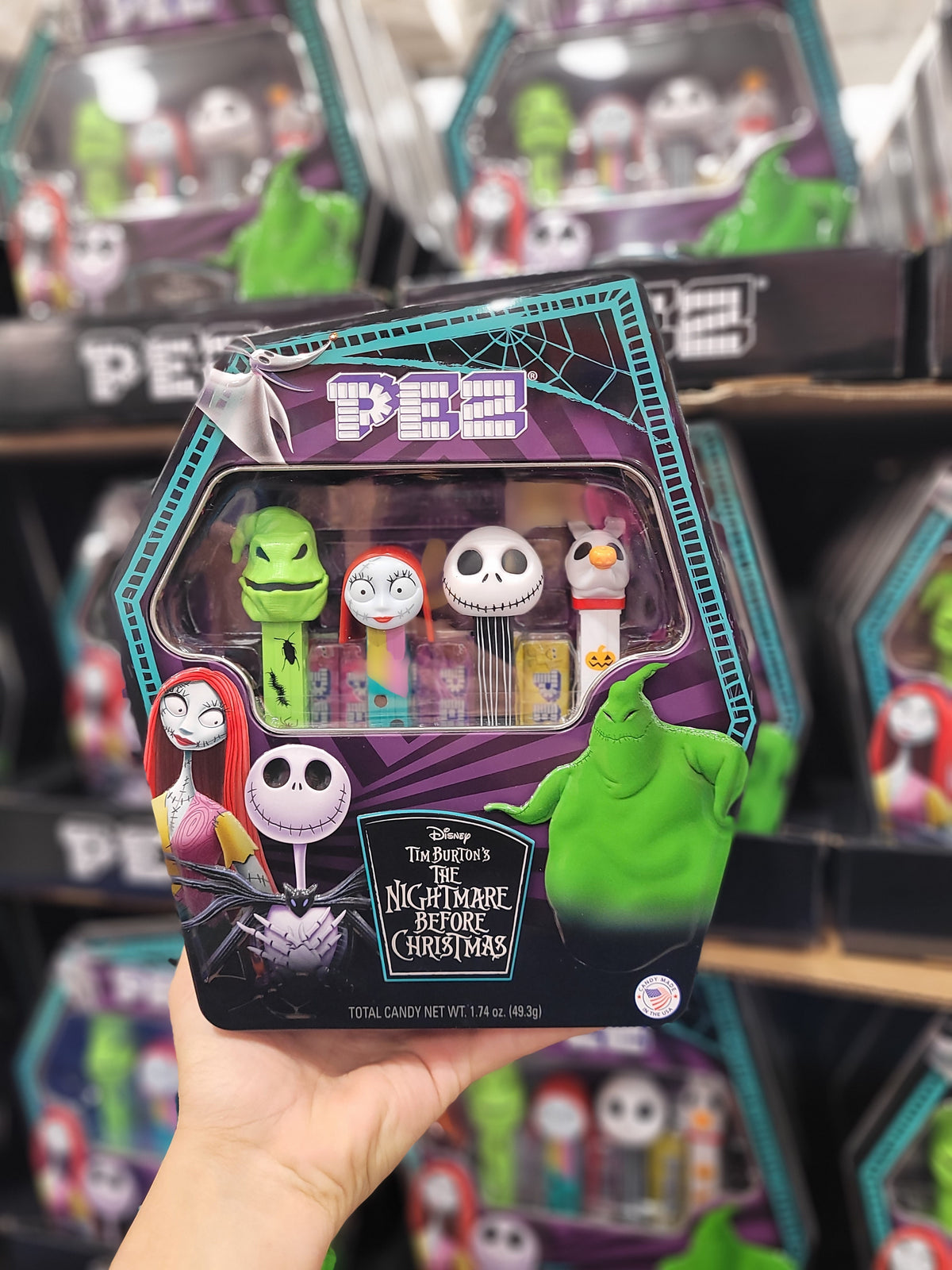 The Nightmare Before Christmas Pez - 1 x 50 Grams