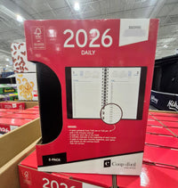 Thumbnail for Coup D'Oeil Business Planners English-2pk 2026 - 1 x 1.3