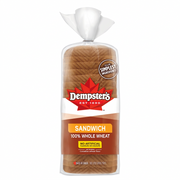 Dempster's 100% Whole Wheat Bread 1-pack - 1 x 675 grams