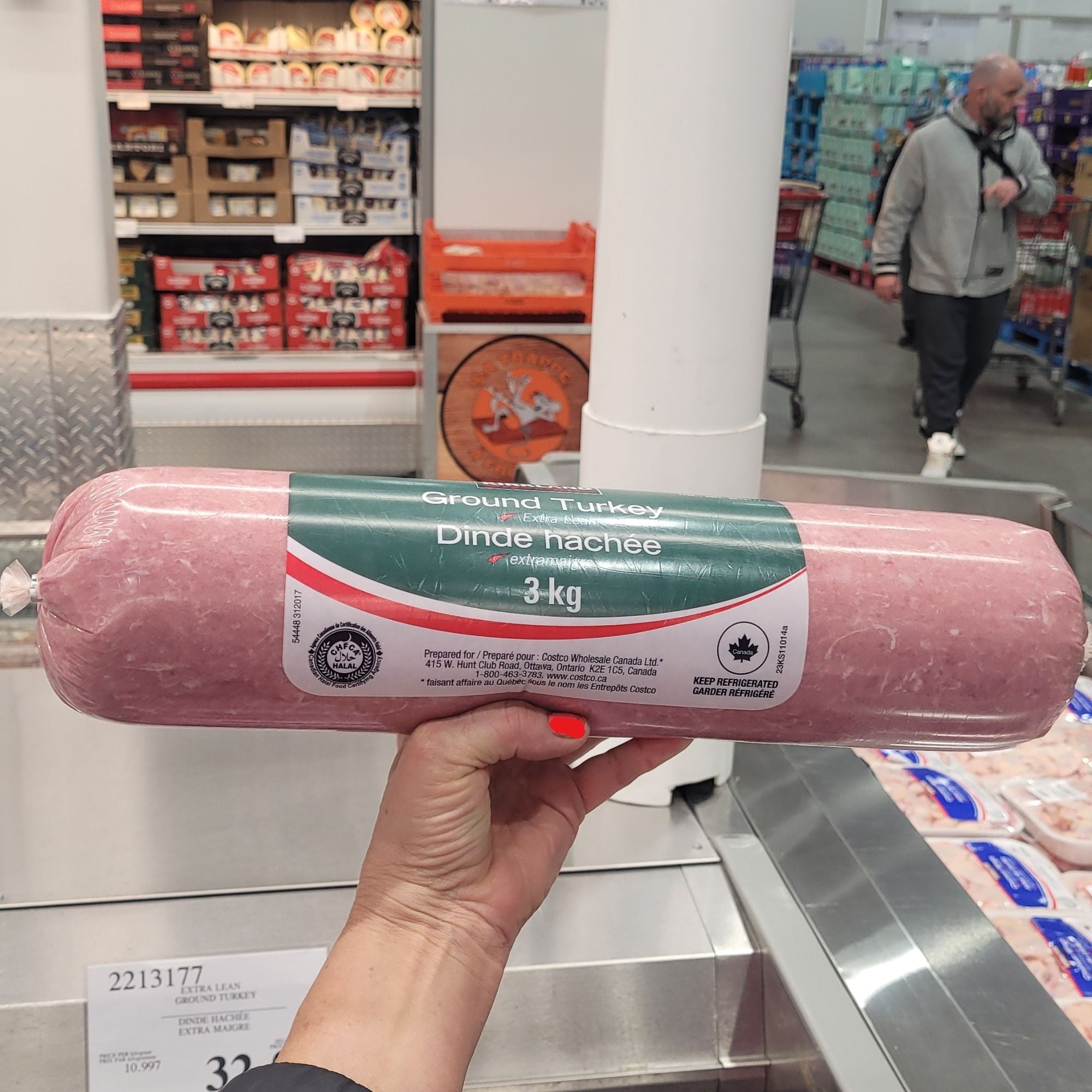 Is Turkey Lean Extra Lean Ground Turkey - 1 x 2 Kilos – Northern Shopper