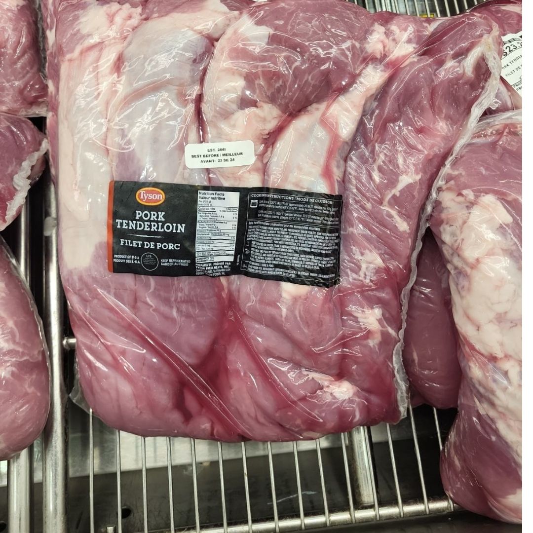Image of Pork Tenderloin 3kg avg.