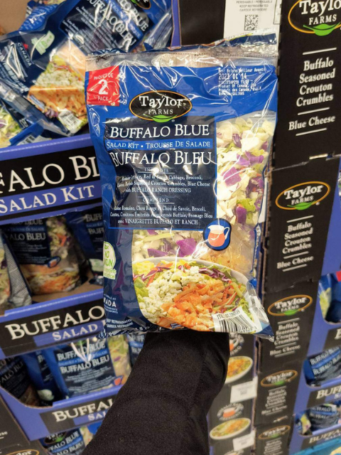 Image of Buffalo Blue Salad Kit 2 Pack