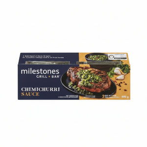 Milestones Chimichurri Sauce, 2 x 300 mL