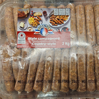 Thumbnail for Image of Pork Sausage - 1 x 2 Kilos