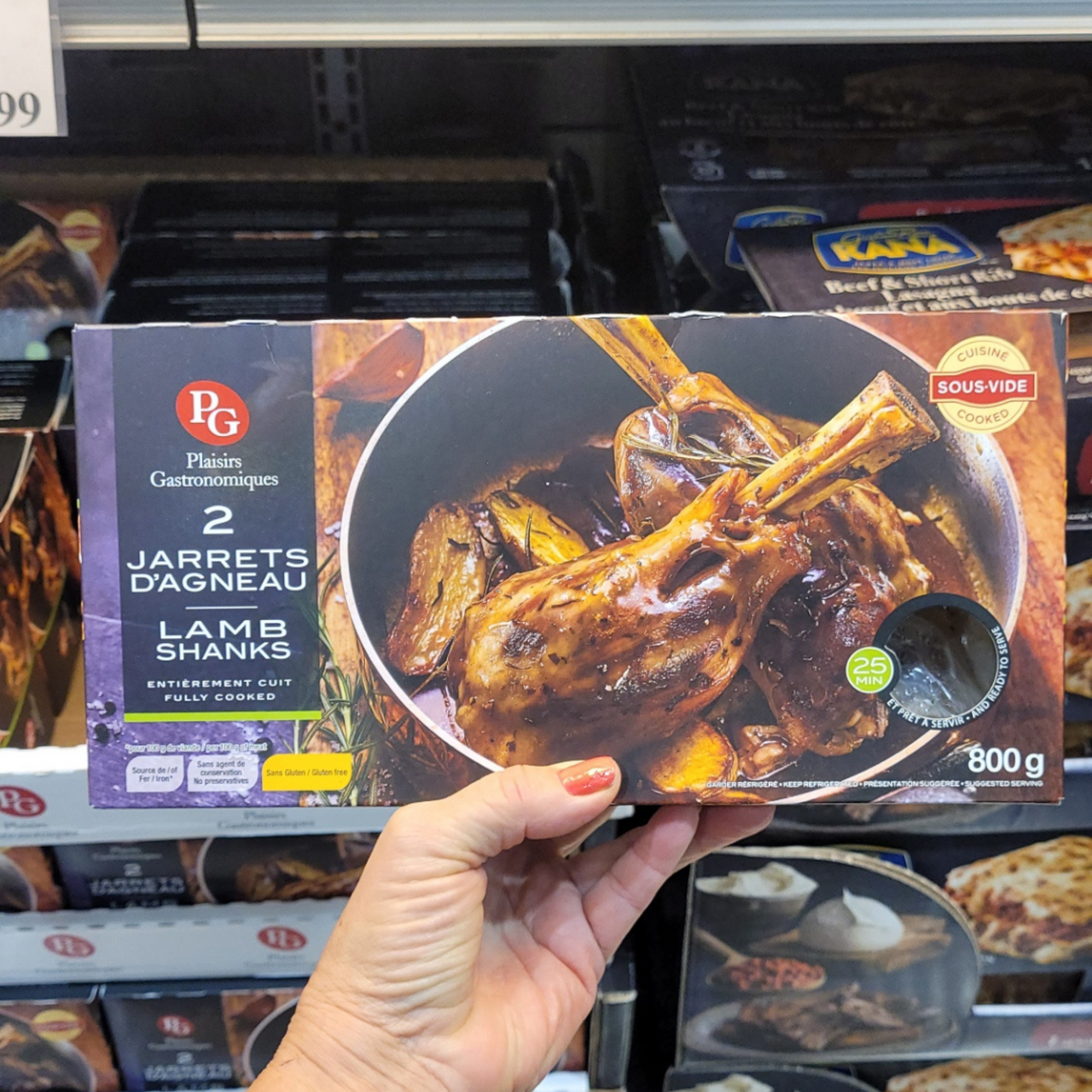 Image of PG Lamb Shanks - 1 x 800 Grams