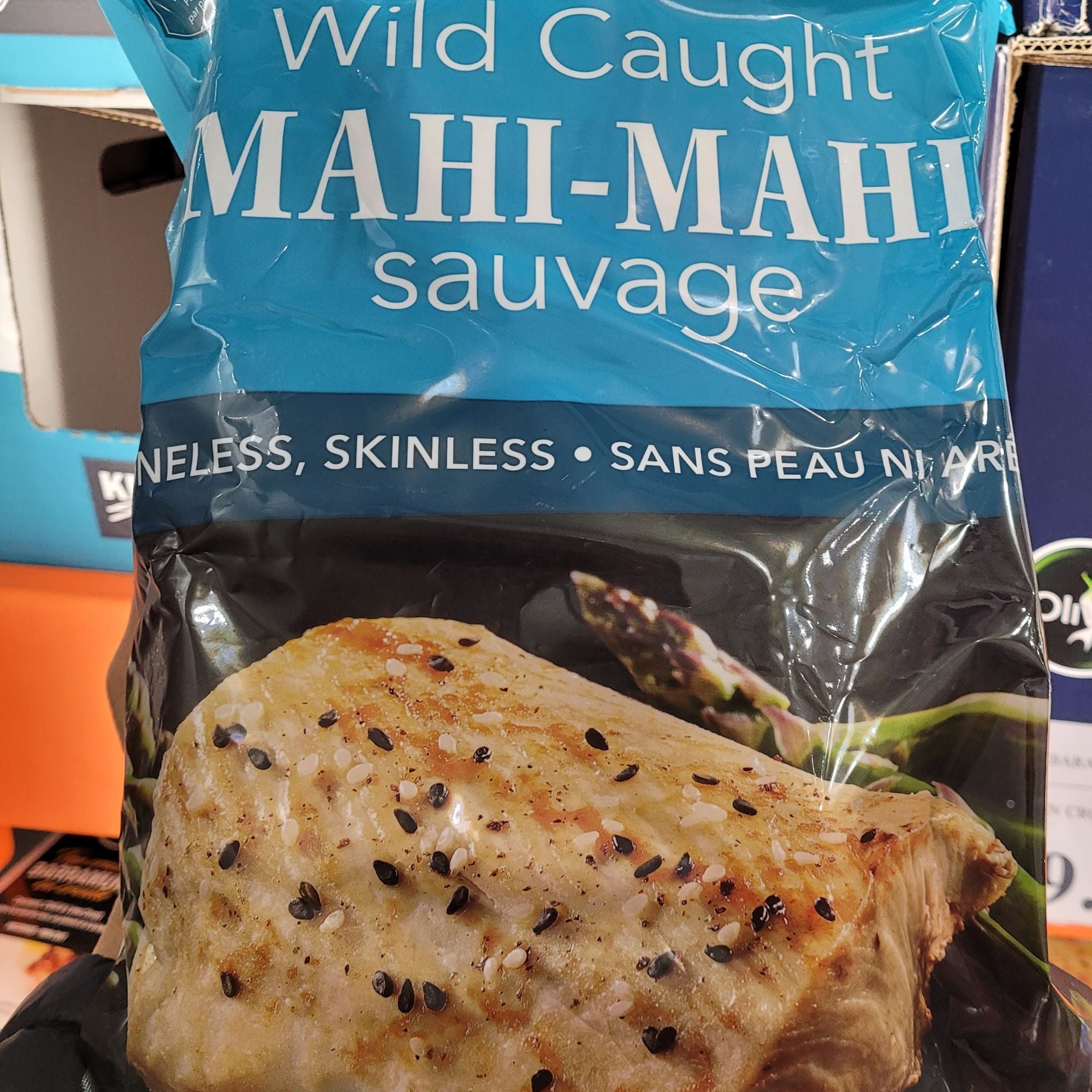 Kirkland Signature Mahi Mahi 1 x 1.36 Kilos Shipped to Nunavut The