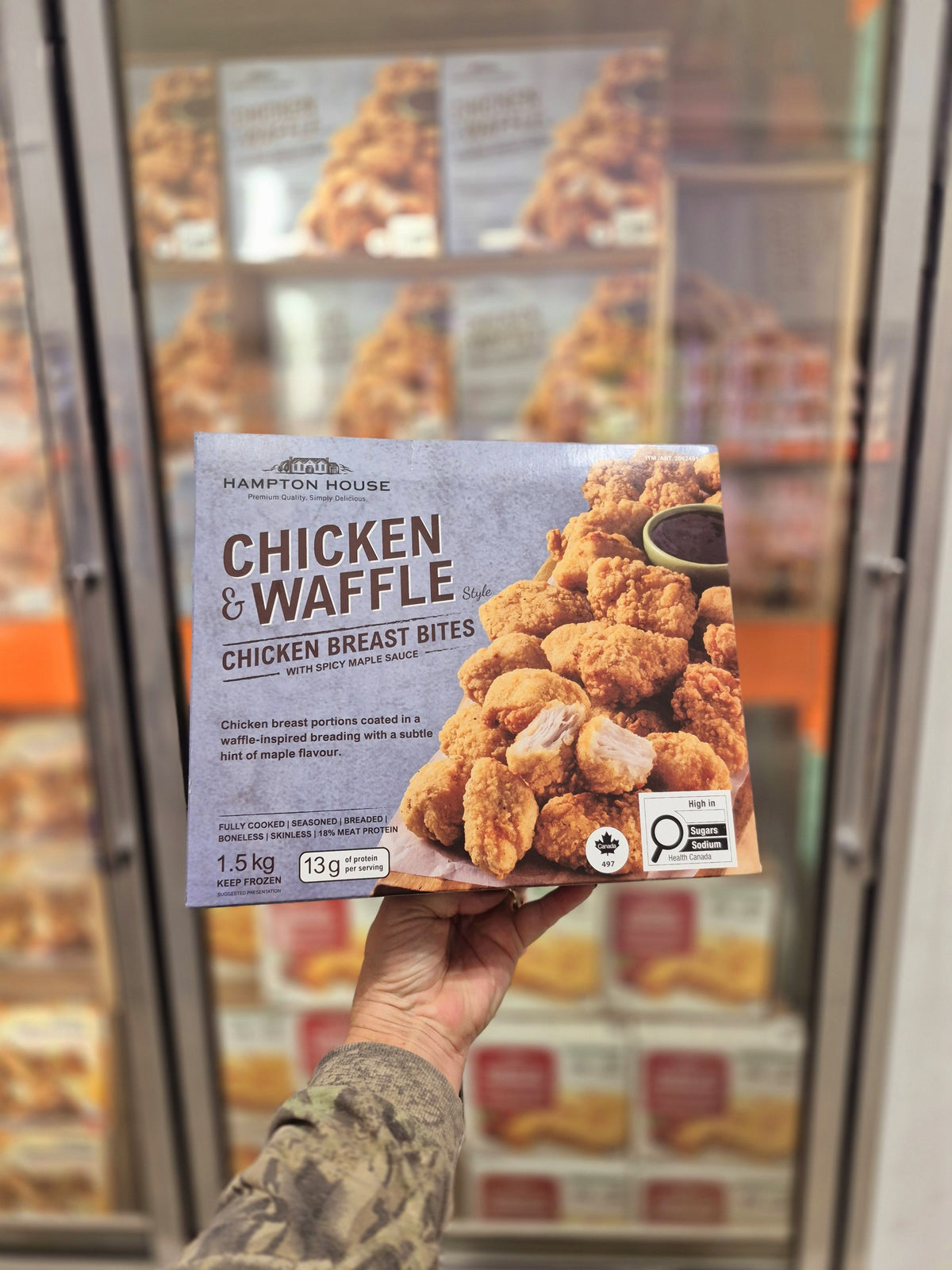 Hampton House Chicken Breast Bites - 1 x 1.6 KG